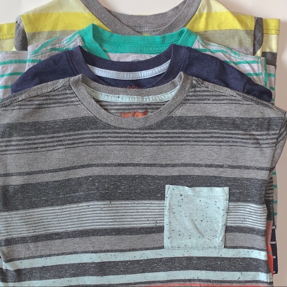 Cat & Jack Other - Bundle4 Short Sleeve bot T-Shirts